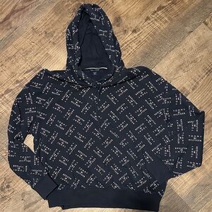 Tommy Hilfiger Navy Logo Hoodie